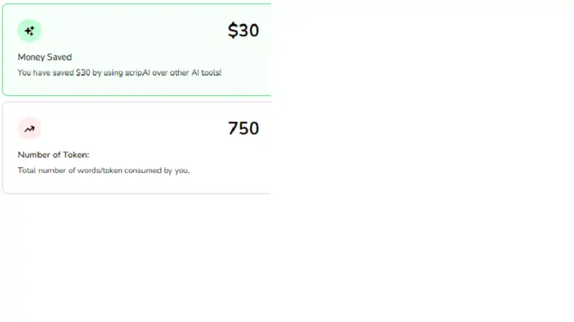 Scrip AI content creation tool price details